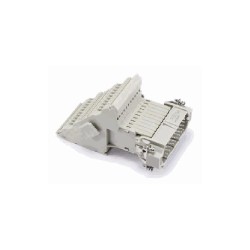 Insert HD AV, Raccordement à vis, mâle, 40 pin, 10A, Polycarbonate, 16B|32B 